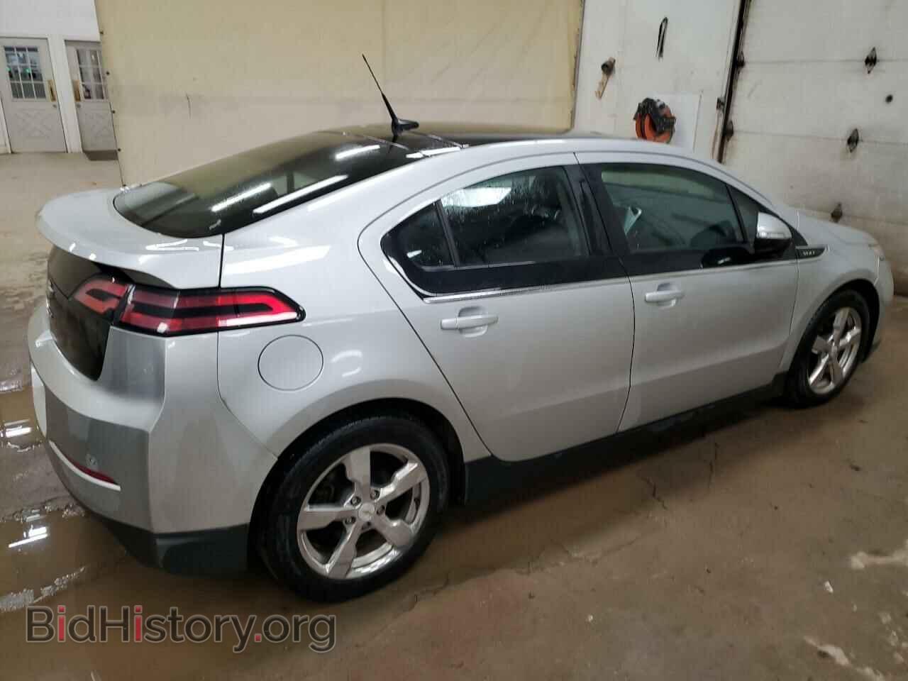 2011 CHEVROLET VOLT - VIN: 1G1RD6E43BU101810 - Фото 3
