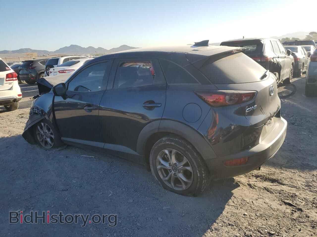2020 MAZDA CX-3 - VIN: JM1DKDB7XL1469947 - Фото 2