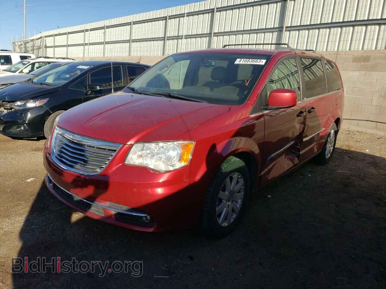 Фотография 2C4RC1BG3ER138739 - CHRYSLER MINIVAN 2014