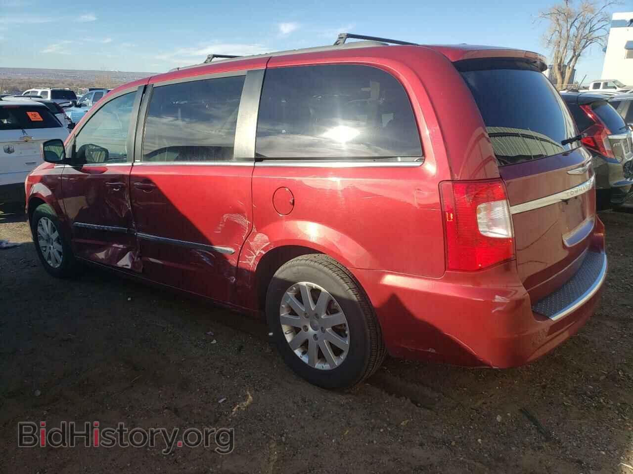 2014 CHRYSLER MINIVAN - VIN: 2C4RC1BG3ER138739 - Фото 2