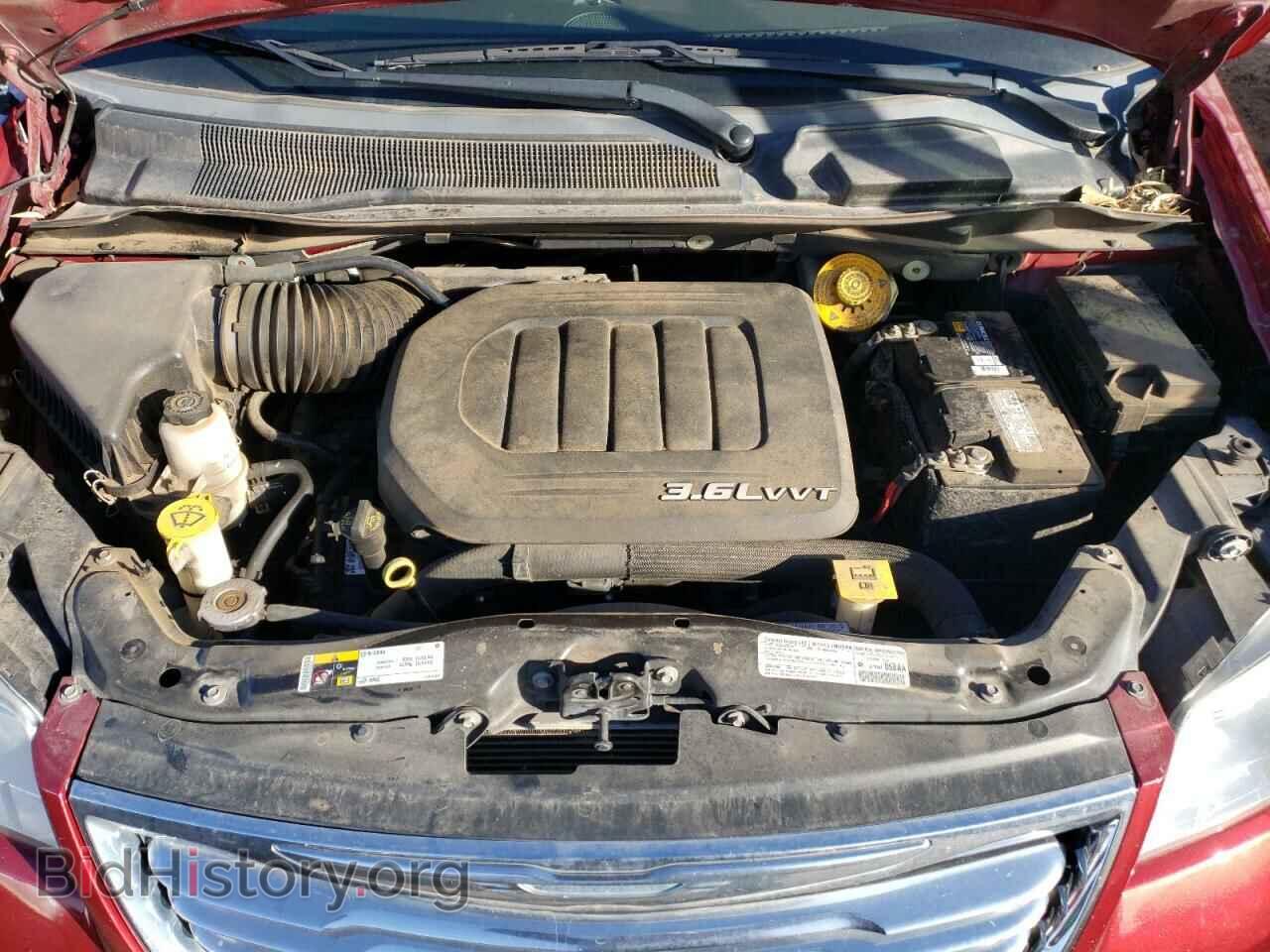 2014 CHRYSLER MINIVAN - VIN: 2C4RC1BG3ER138739 - Фото 11