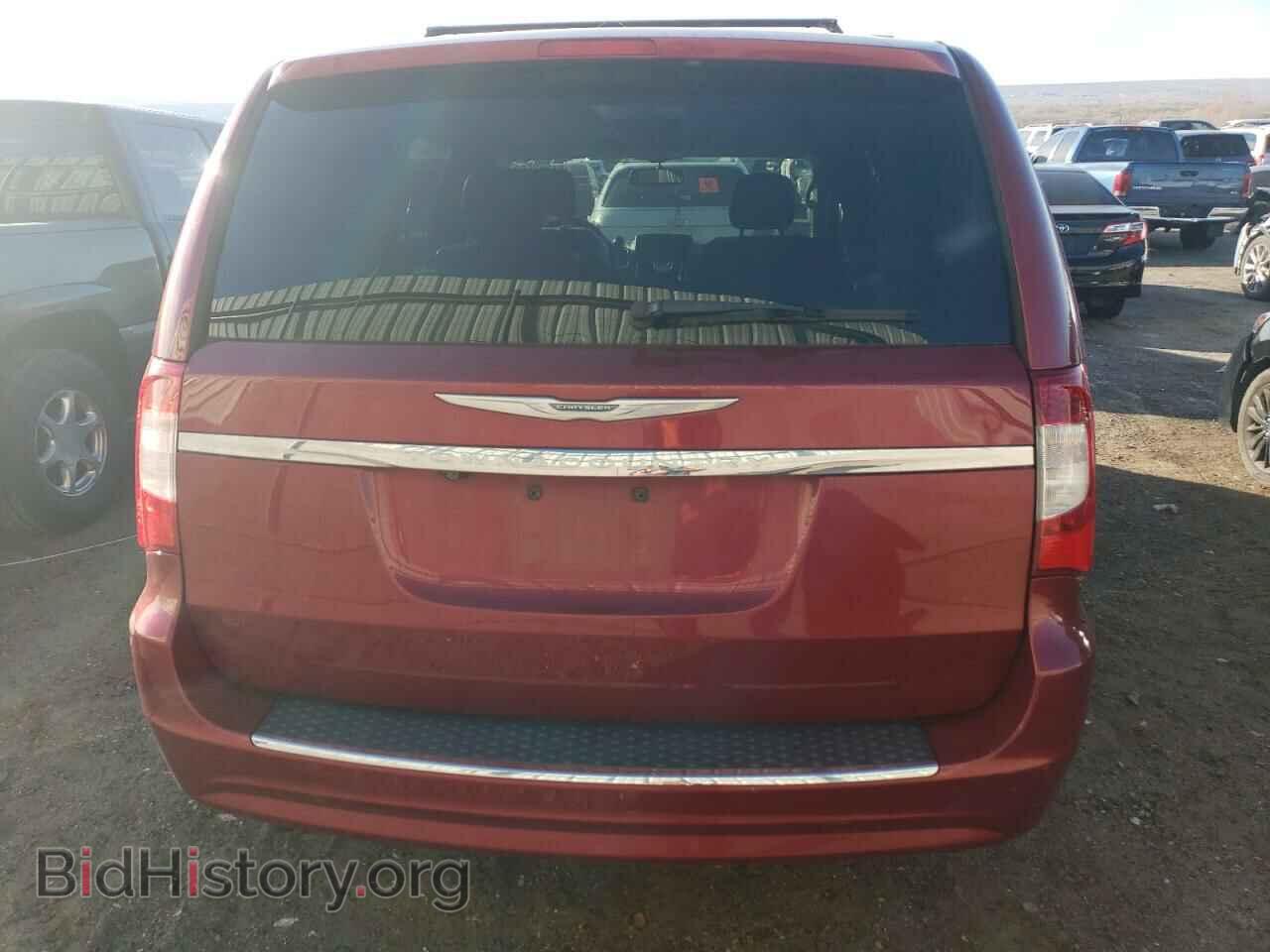 2014 CHRYSLER MINIVAN - VIN: 2C4RC1BG3ER138739 - Фото 6