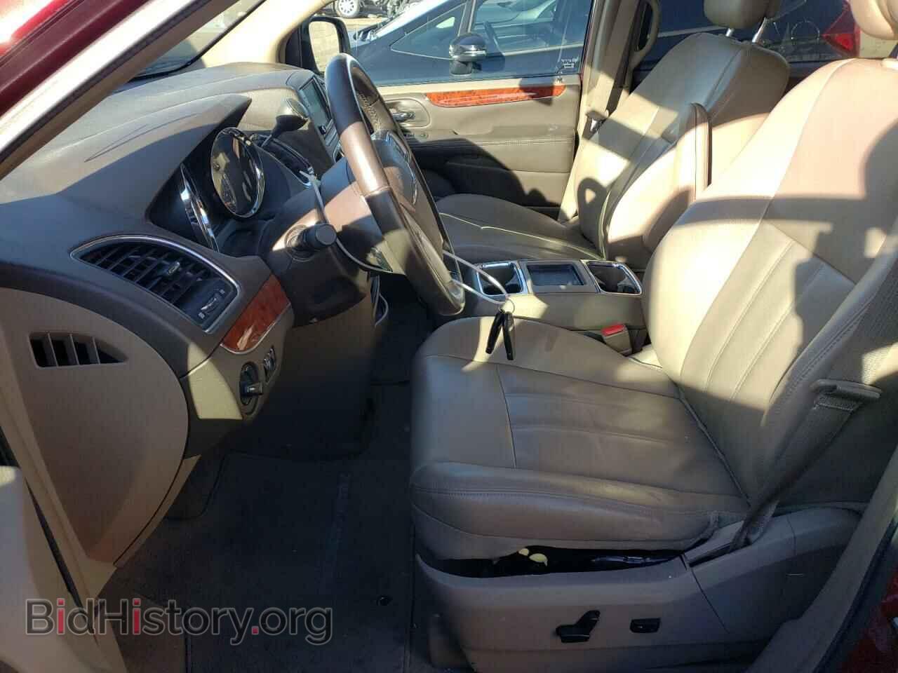 2014 CHRYSLER MINIVAN - VIN: 2C4RC1BG3ER138739 - Фото 7