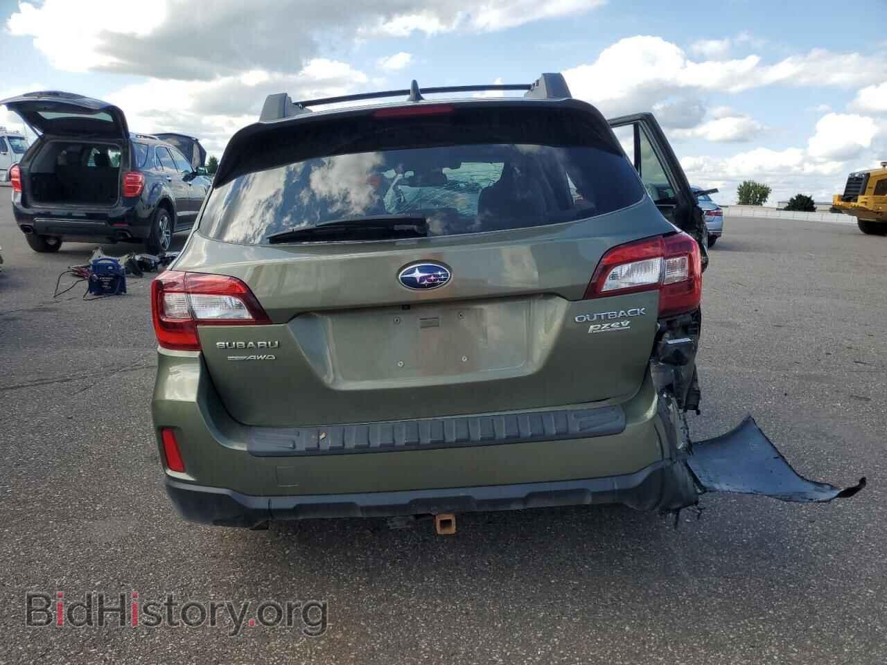 2016 SUBARU OUTBACK - VIN: 4S4BSAFC8G3318009 - Фото 6