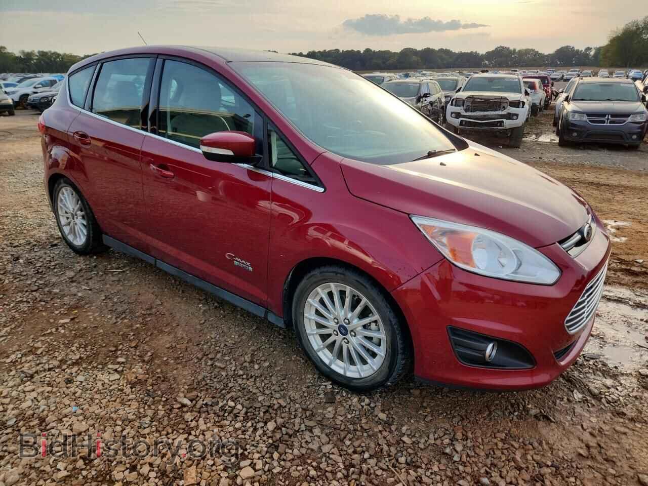 2013 FORD CMAX - VIN: 1FADP5CU0DL546977 - Фото 4