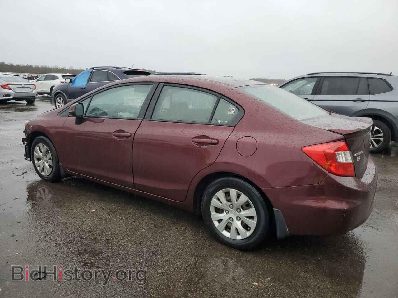 2012 HONDA CIVIC - VIN: 19XFB2F52CE341401 - Photo 2