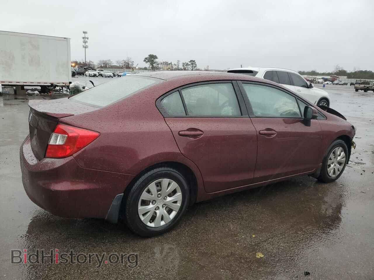 2012 HONDA CIVIC - VIN: 19XFB2F52CE341401 - Photo 3