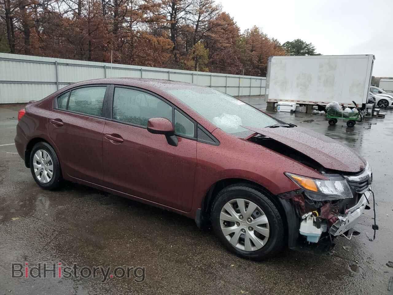 2012 HONDA CIVIC - VIN: 19XFB2F52CE341401 - Photo 4