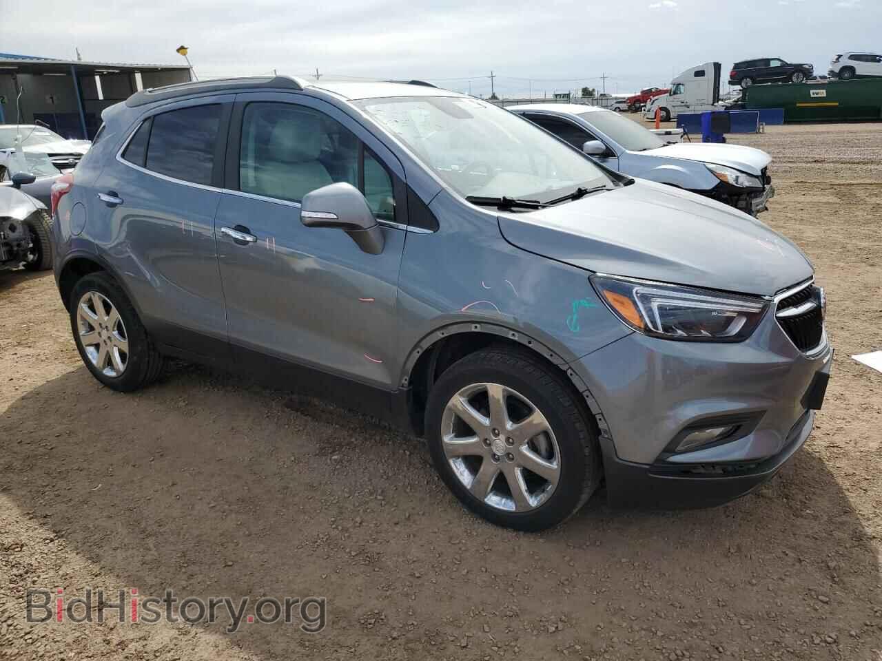 2019 BUICK ENCORE - VIN: KL4CJGSM0KB738692 - Фото 4