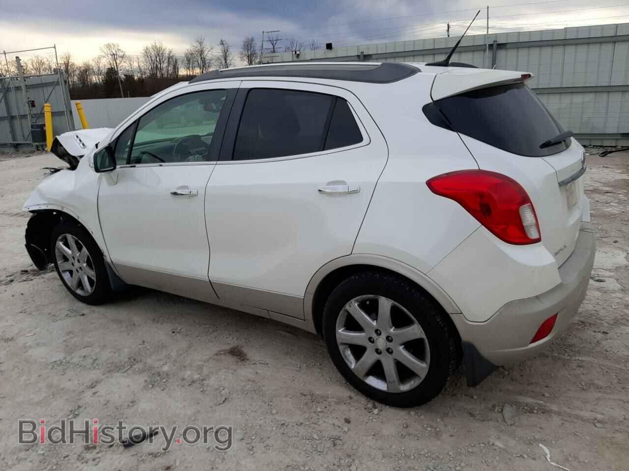 2014 BUICK ENCORE - VIN: KL4CJCSBXEB652964 - Фото 2