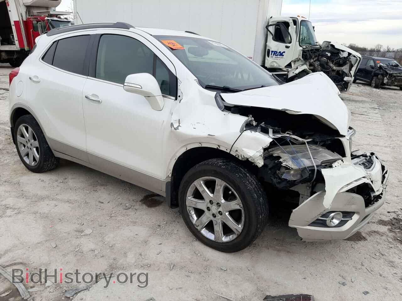 2014 BUICK ENCORE - VIN: KL4CJCSBXEB652964 - Фото 4