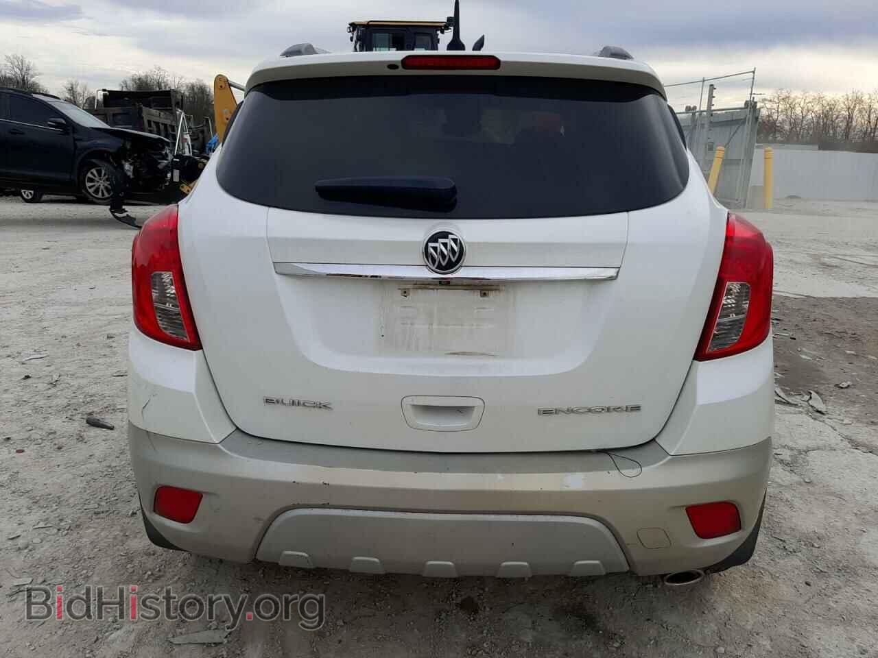 2014 BUICK ENCORE - VIN: KL4CJCSBXEB652964 - Фото 6