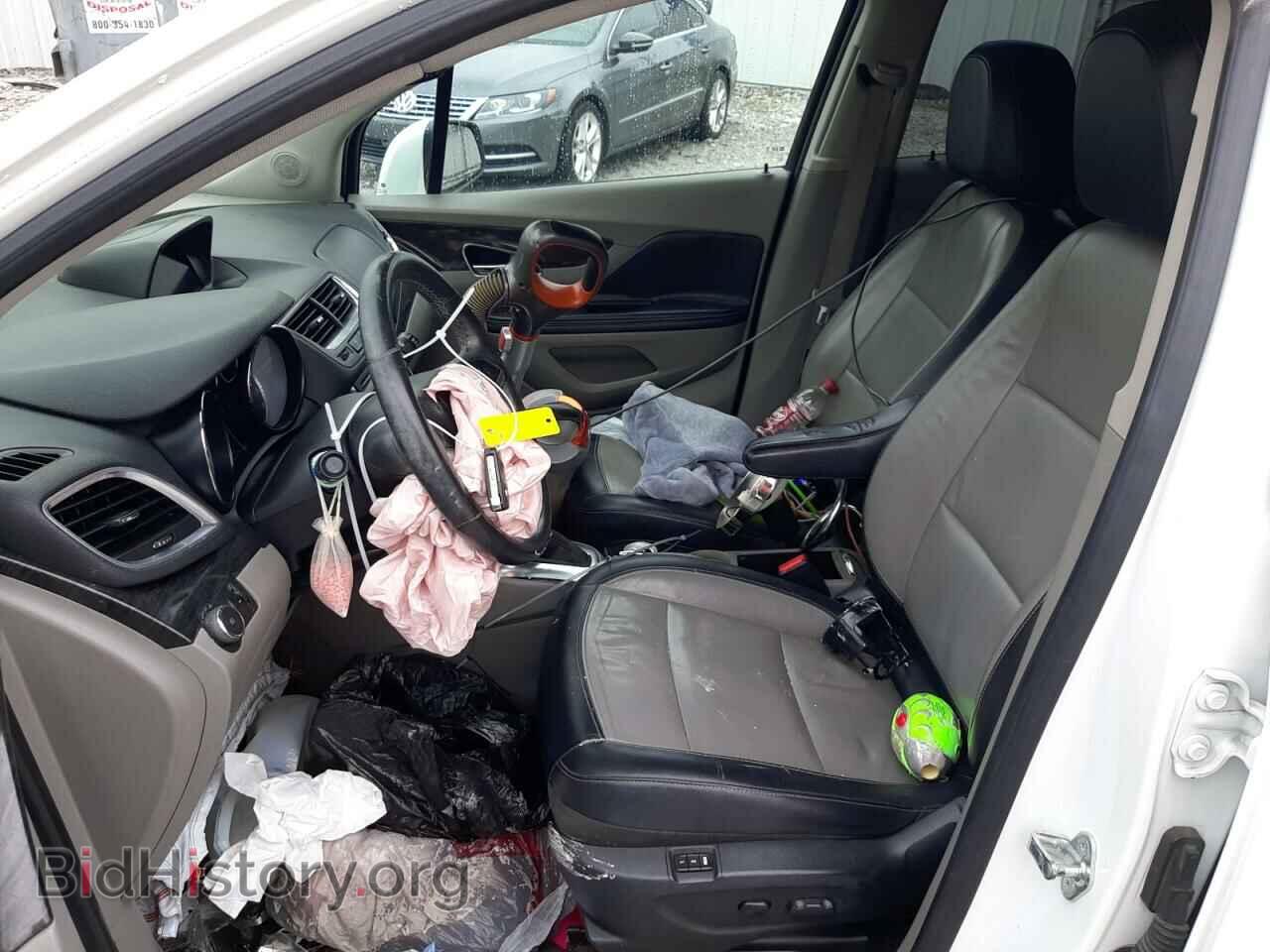 2014 BUICK ENCORE - VIN: KL4CJCSBXEB652964 - Фото 7