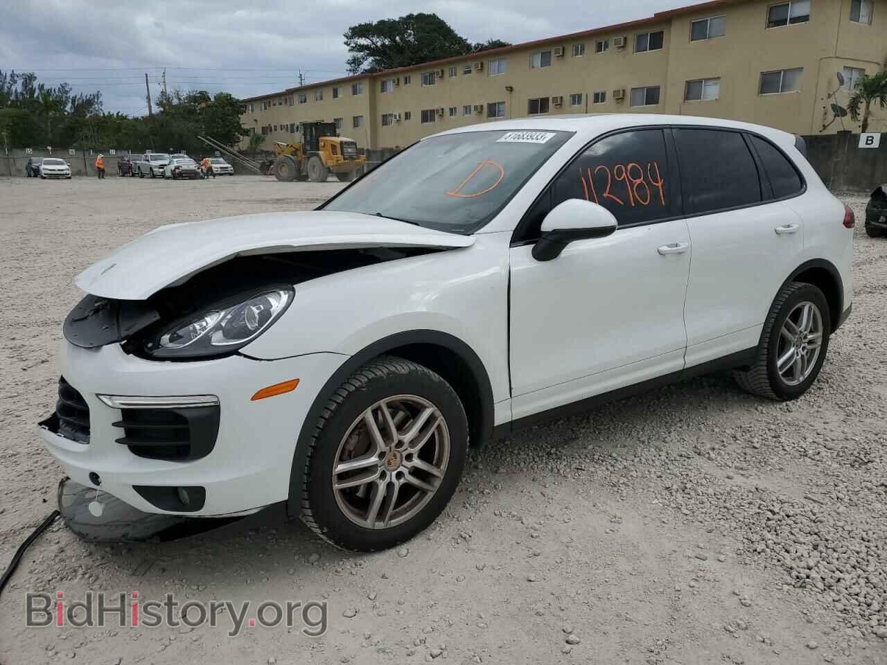 Фотография WP1AA2A24GLA01737 - PORSCHE CAYENNE 2016