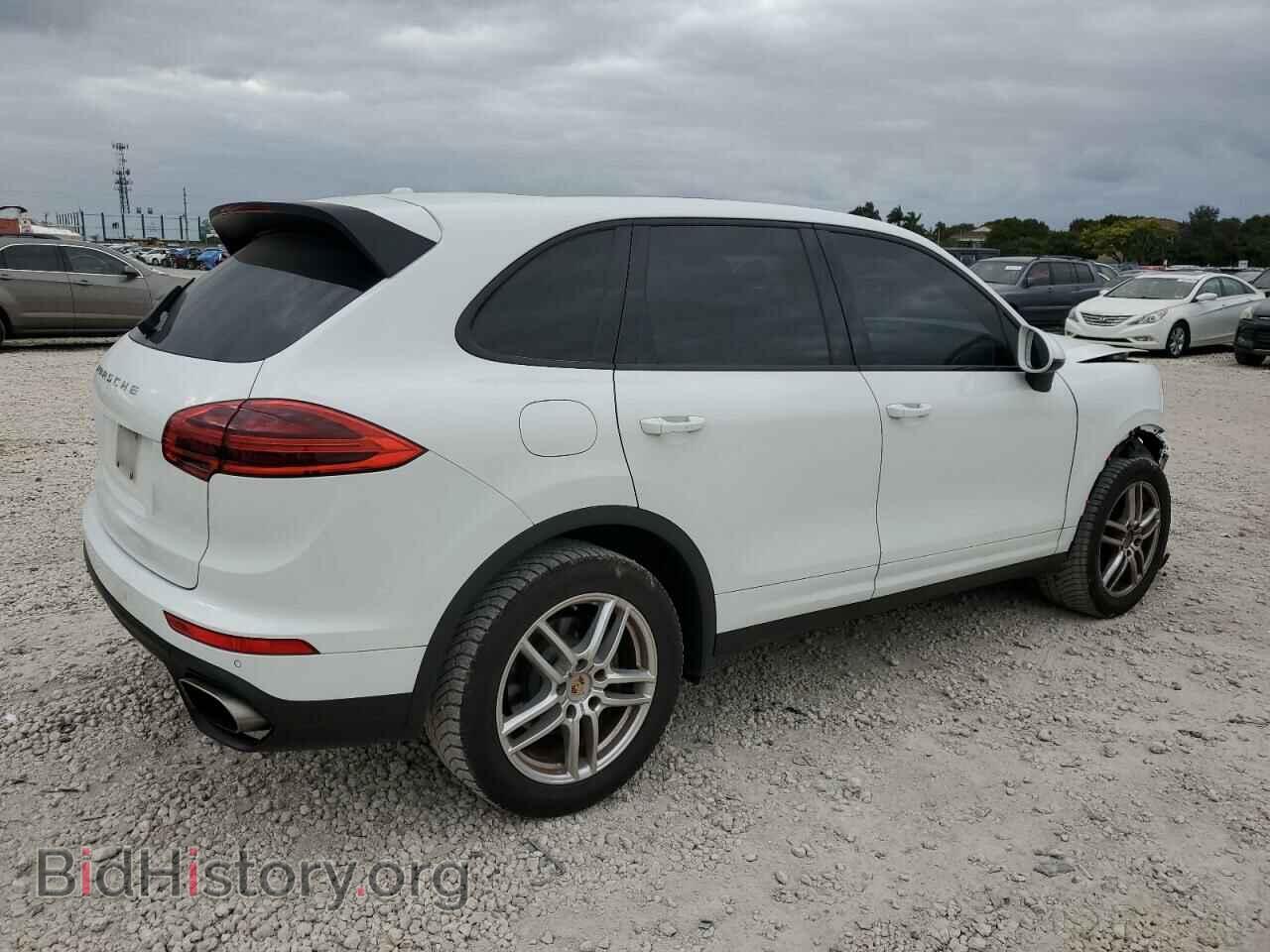 2016 PORSCHE CAYENNE - VIN: WP1AA2A24GLA01737 - Фото 3