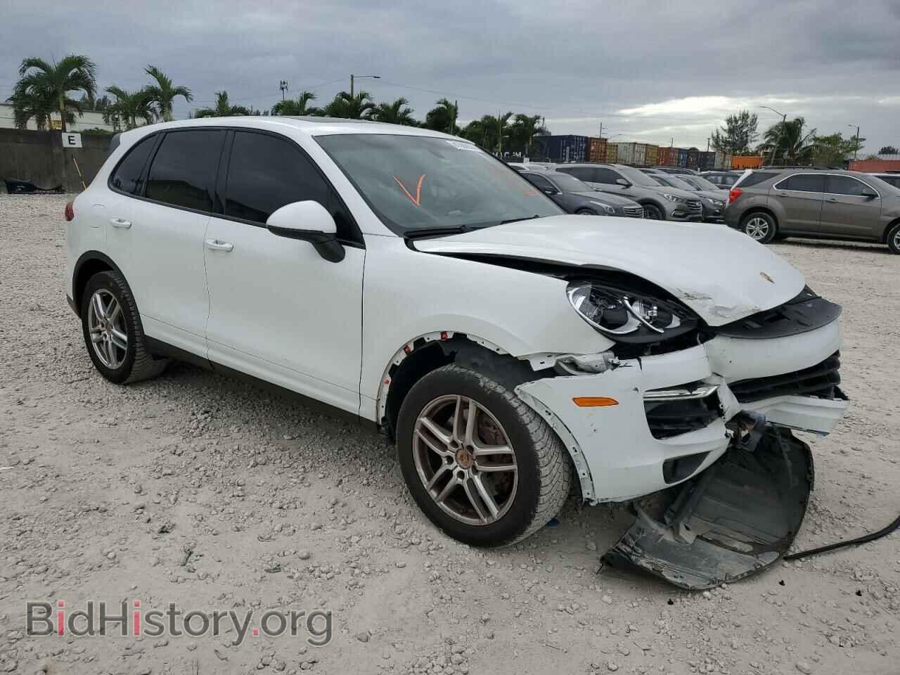 2016 PORSCHE CAYENNE - VIN: WP1AA2A24GLA01737 - Фото 4