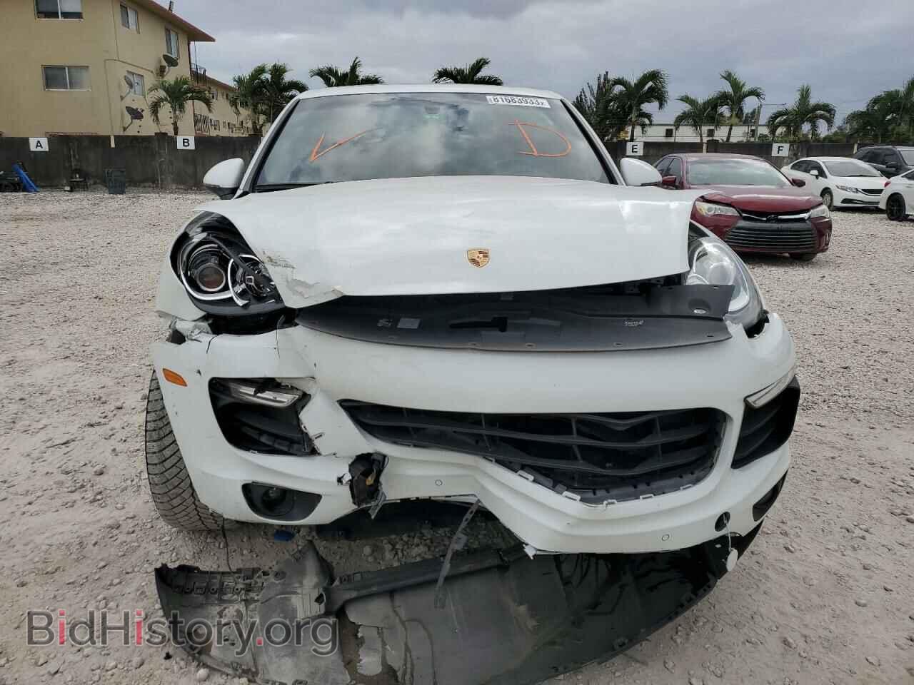 2016 PORSCHE CAYENNE - VIN: WP1AA2A24GLA01737 - Фото 5