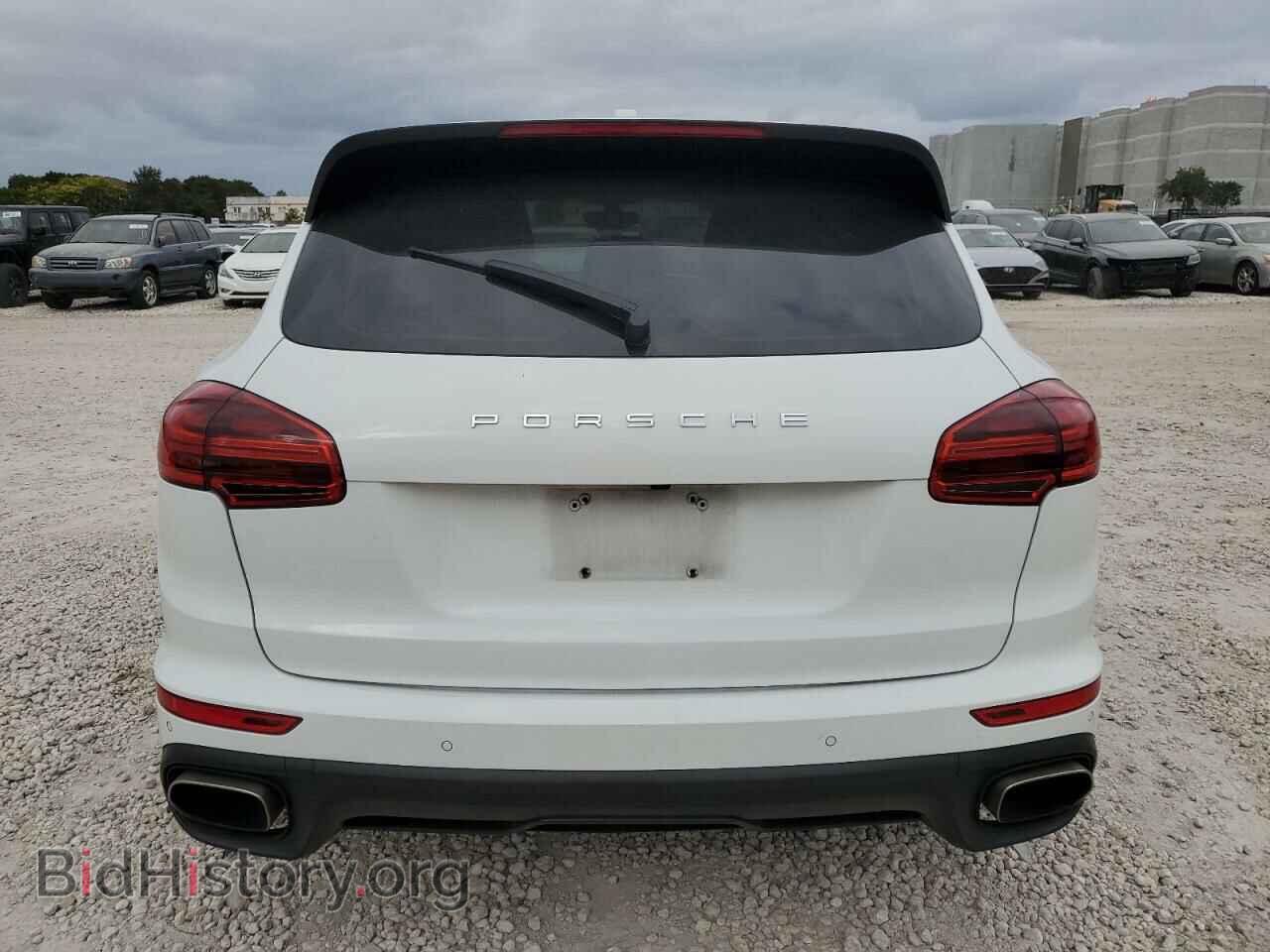 2016 PORSCHE CAYENNE - VIN: WP1AA2A24GLA01737 - Фото 6