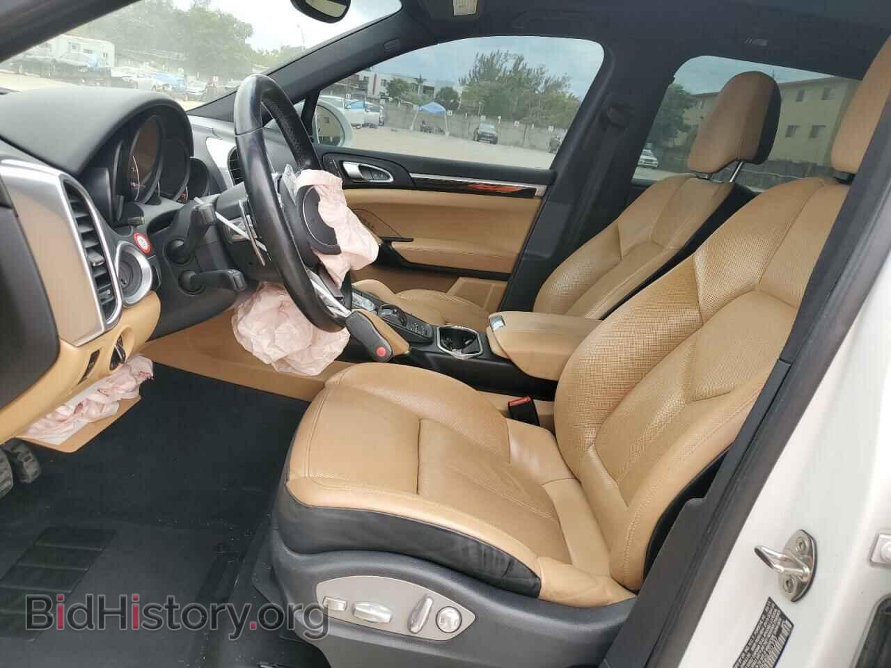2016 PORSCHE CAYENNE - VIN: WP1AA2A24GLA01737 - Фото 7