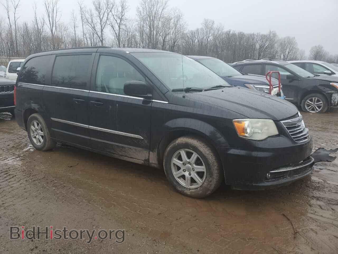 2012 CHRYSLER MINIVAN - VIN: 2C4RC1BG4CR200355 - Фото 4