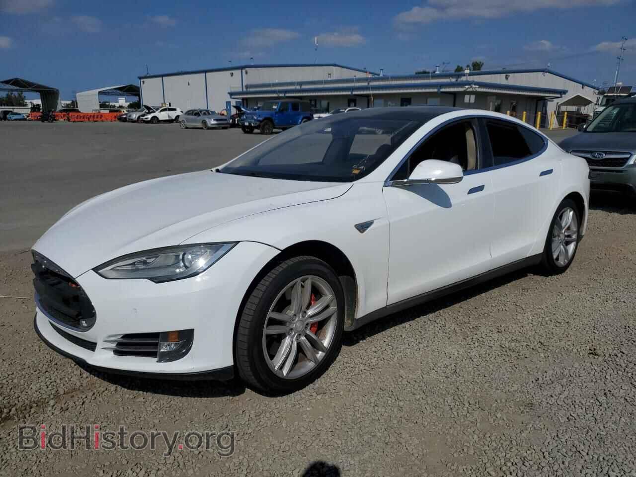 Photo 5YJSA1DP6DFP10837 - TESLA MODEL S 2013