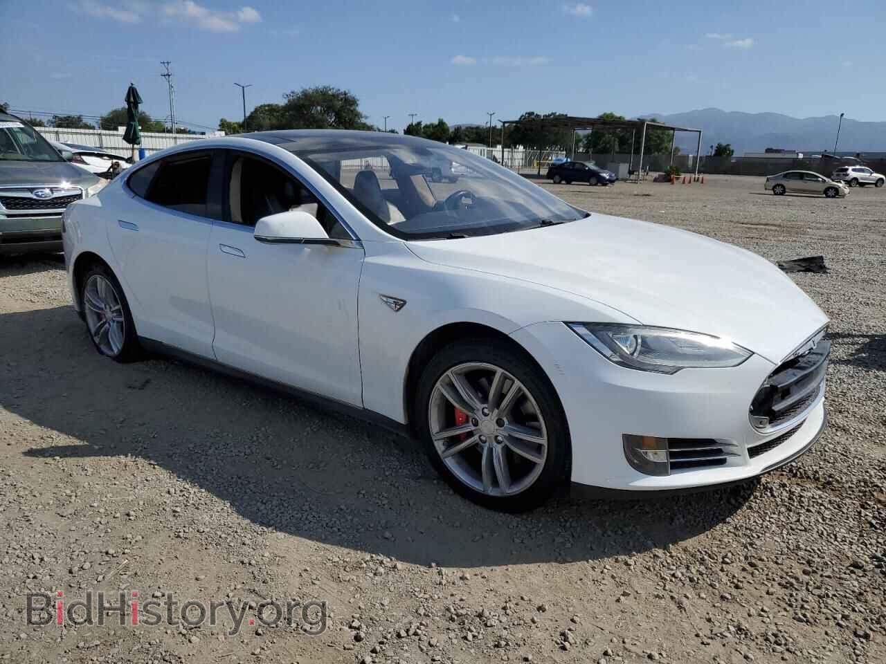 2013 TESLA MODEL S - VIN: 5YJSA1DP6DFP10837 - Фото 4