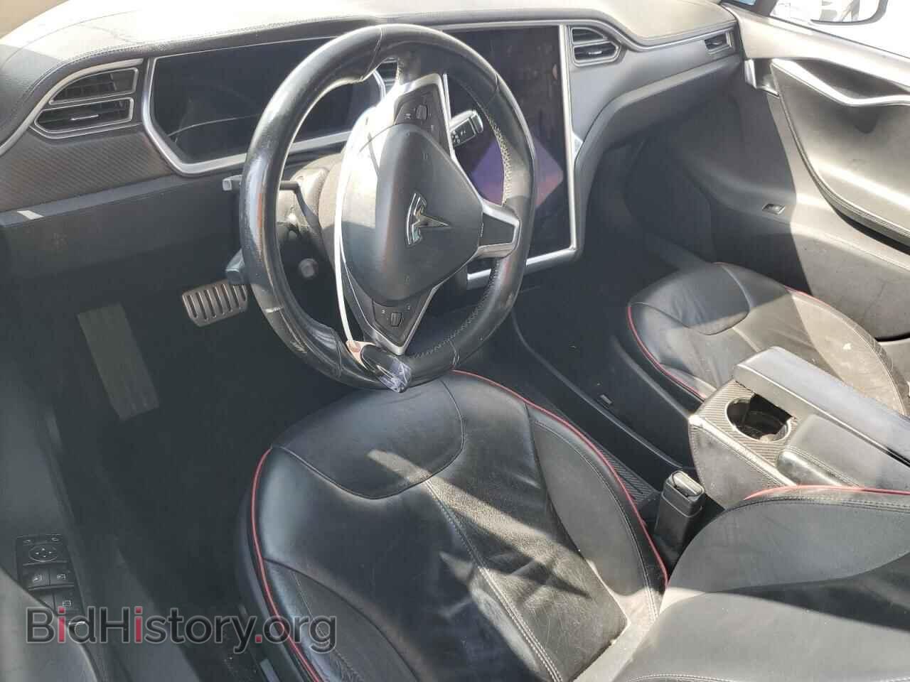 2013 TESLA MODEL S - VIN: 5YJSA1DP6DFP10837 - Фото 8