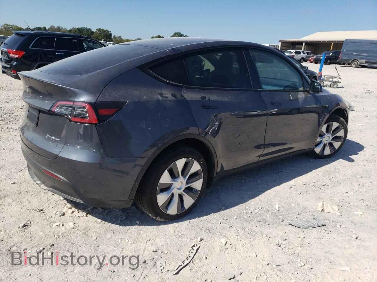 2022 TESLA MODEL Y - VIN: 7SAYGAEE7NF433884 - Фото 3