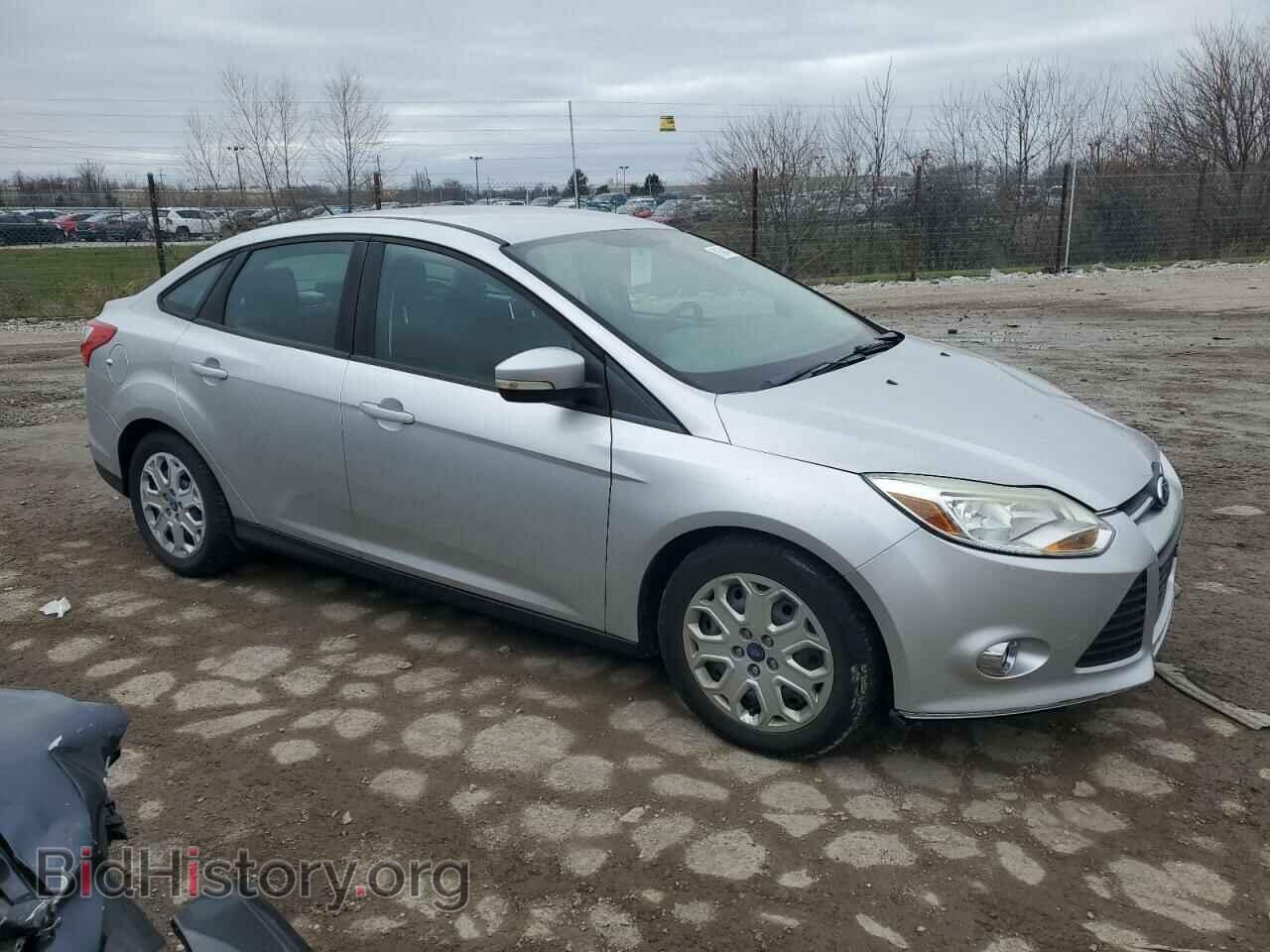 2012 FORD FOCUS - VIN: 1FAHP3F26CL272599 - Фото 4