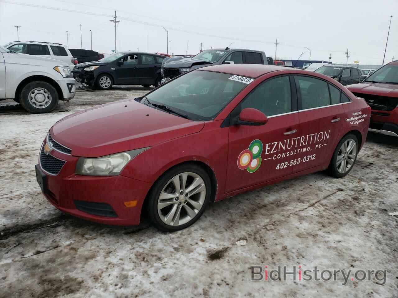 Photo 1G1PH5S96B7134188 - CHEVROLET CRUZE 2011