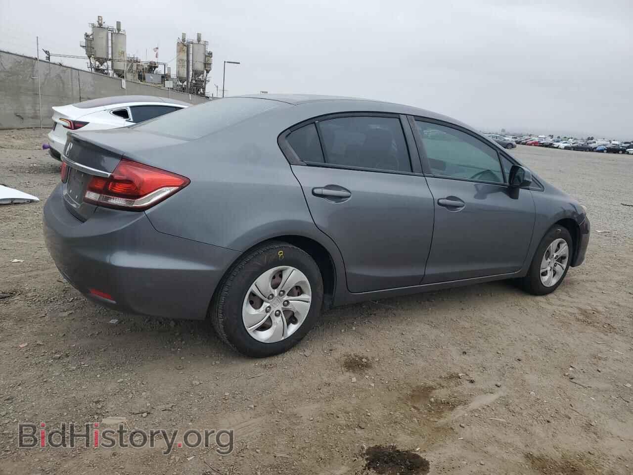 2013 HONDA CIVIC - VIN: 19XFB2F53DE219387 - Фото 3