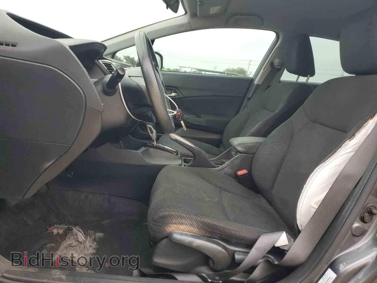 2013 HONDA CIVIC - VIN: 19XFB2F53DE219387 - Фото 7