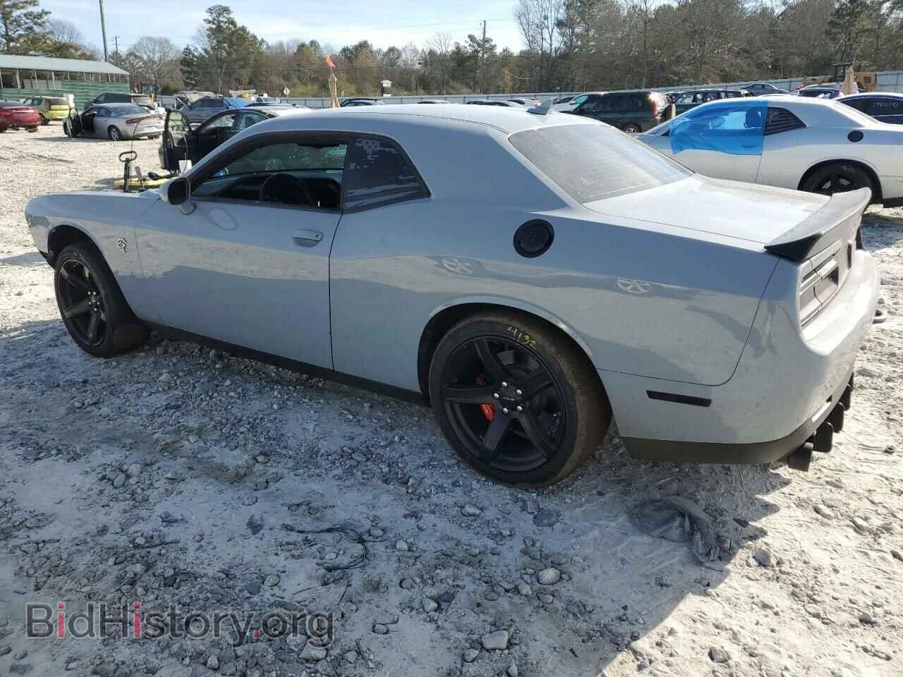 2021 DODGE CHALLENGER - VIN: 2C3CDZC98MH683619 - Фото 2