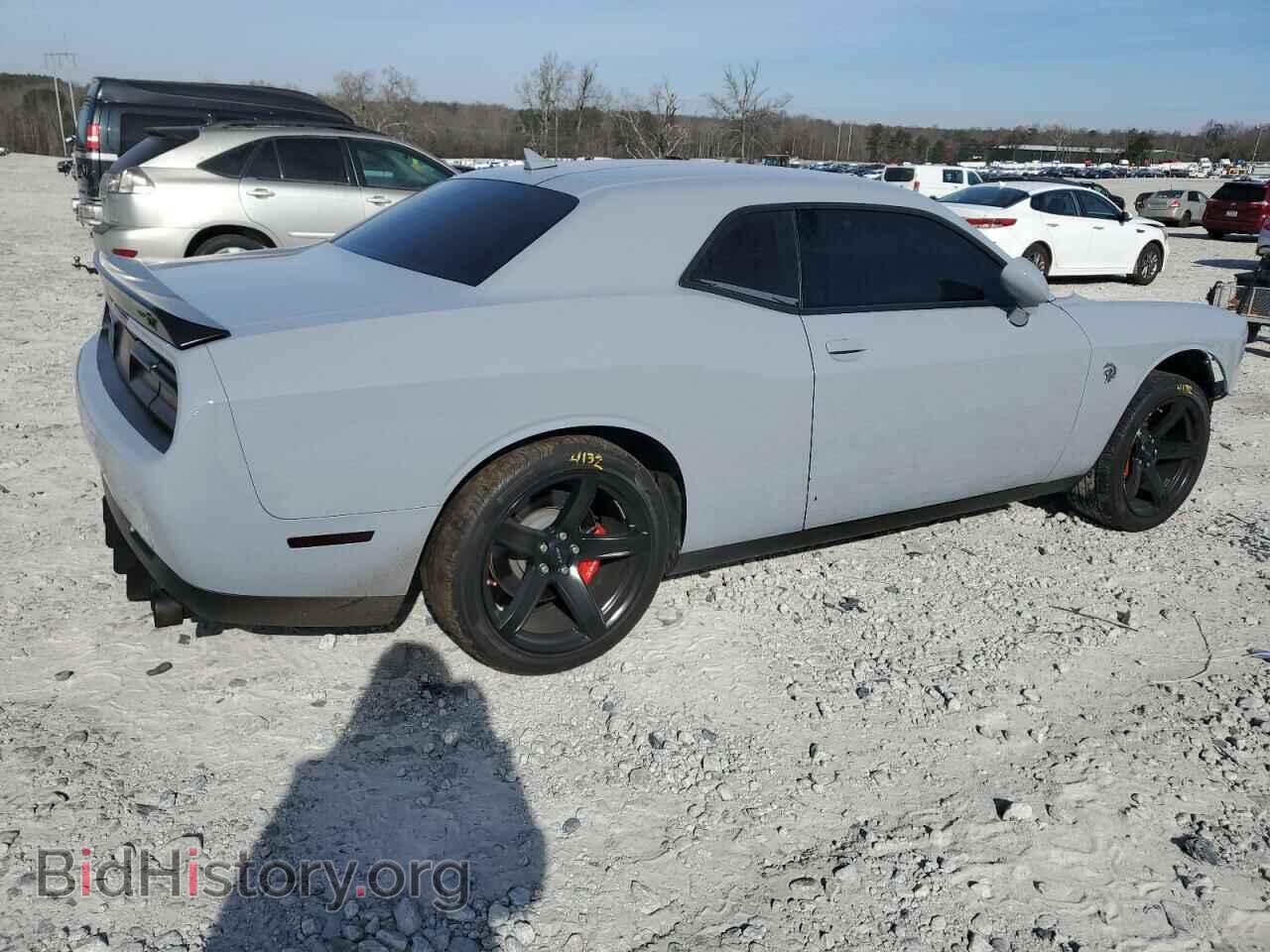 2021 DODGE CHALLENGER - VIN: 2C3CDZC98MH683619 - Фото 3