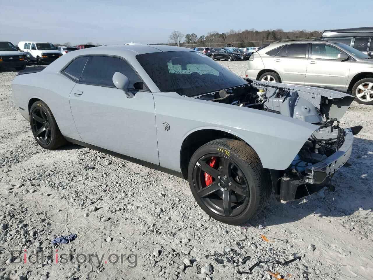 2021 DODGE CHALLENGER - VIN: 2C3CDZC98MH683619 - Фото 4