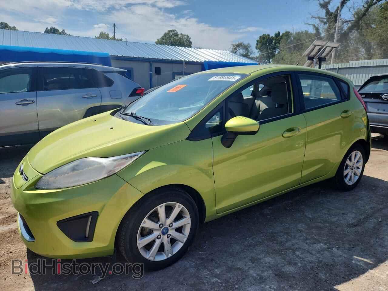 Photo 3FADP4EJ7CM132007 - FORD FIESTA 2012