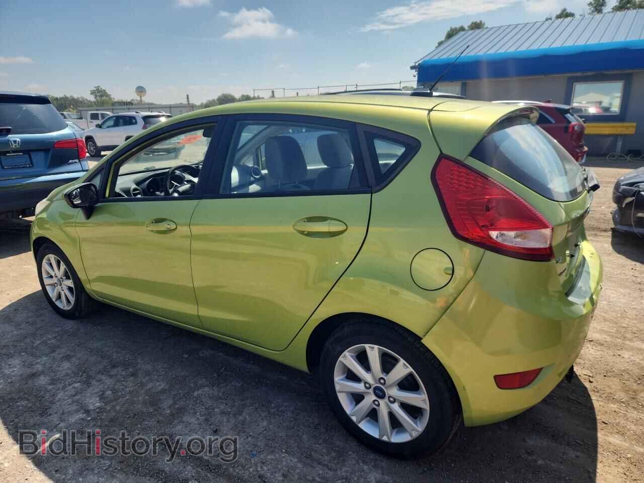 2012 FORD FIESTA - VIN: 3FADP4EJ7CM132007 - Фото 2