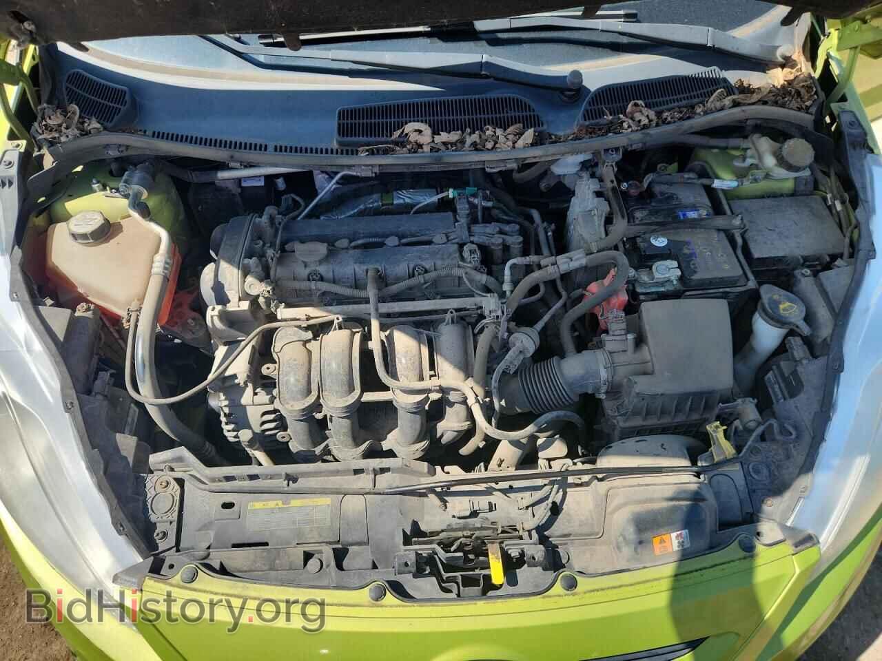 2012 FORD FIESTA - VIN: 3FADP4EJ7CM132007 - Фото 11