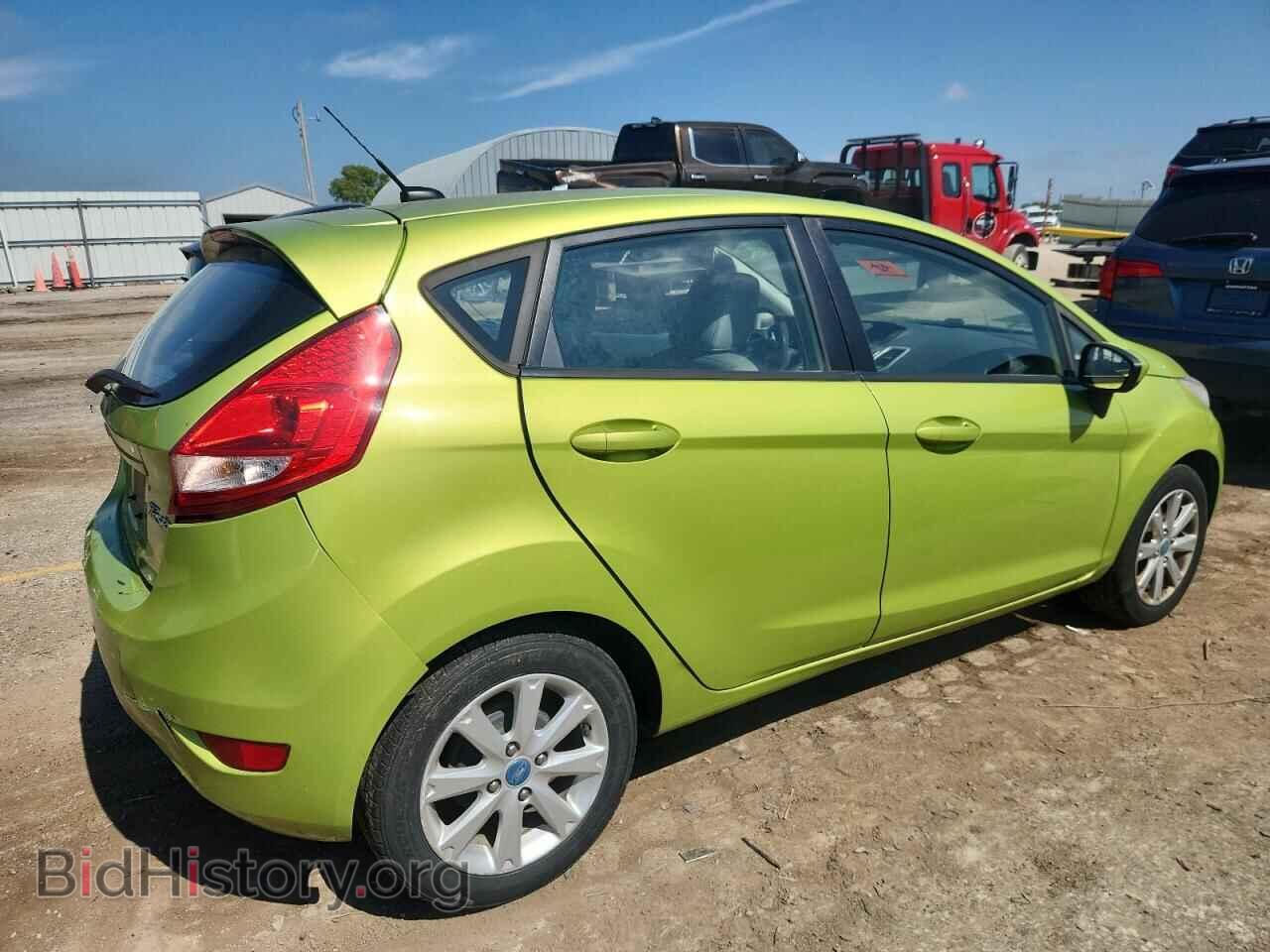 2012 FORD FIESTA - VIN: 3FADP4EJ7CM132007 - Фото 3