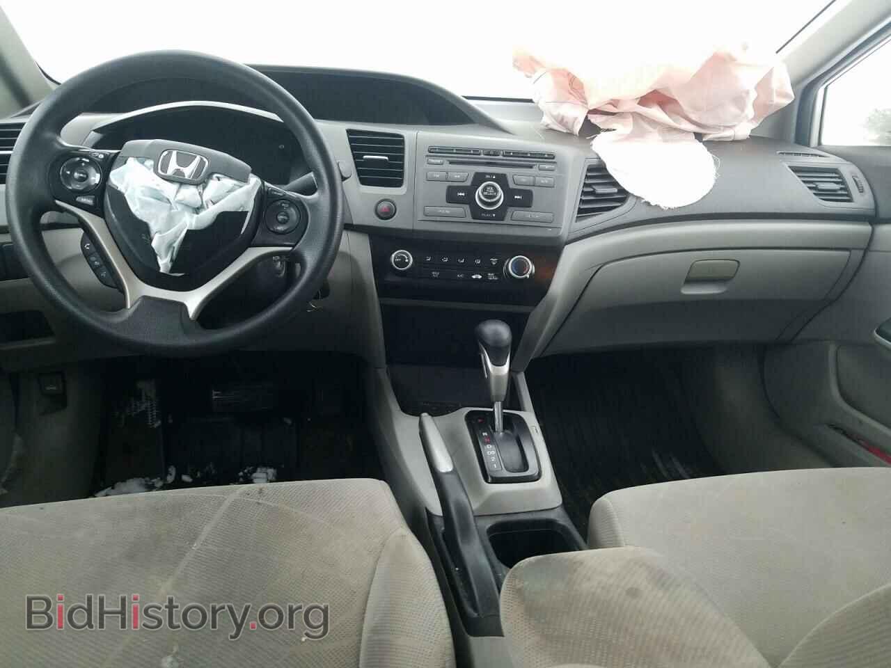 2012 HONDA CIVIC - VIN: 2HGFB2F40CH100255 - Фото 8