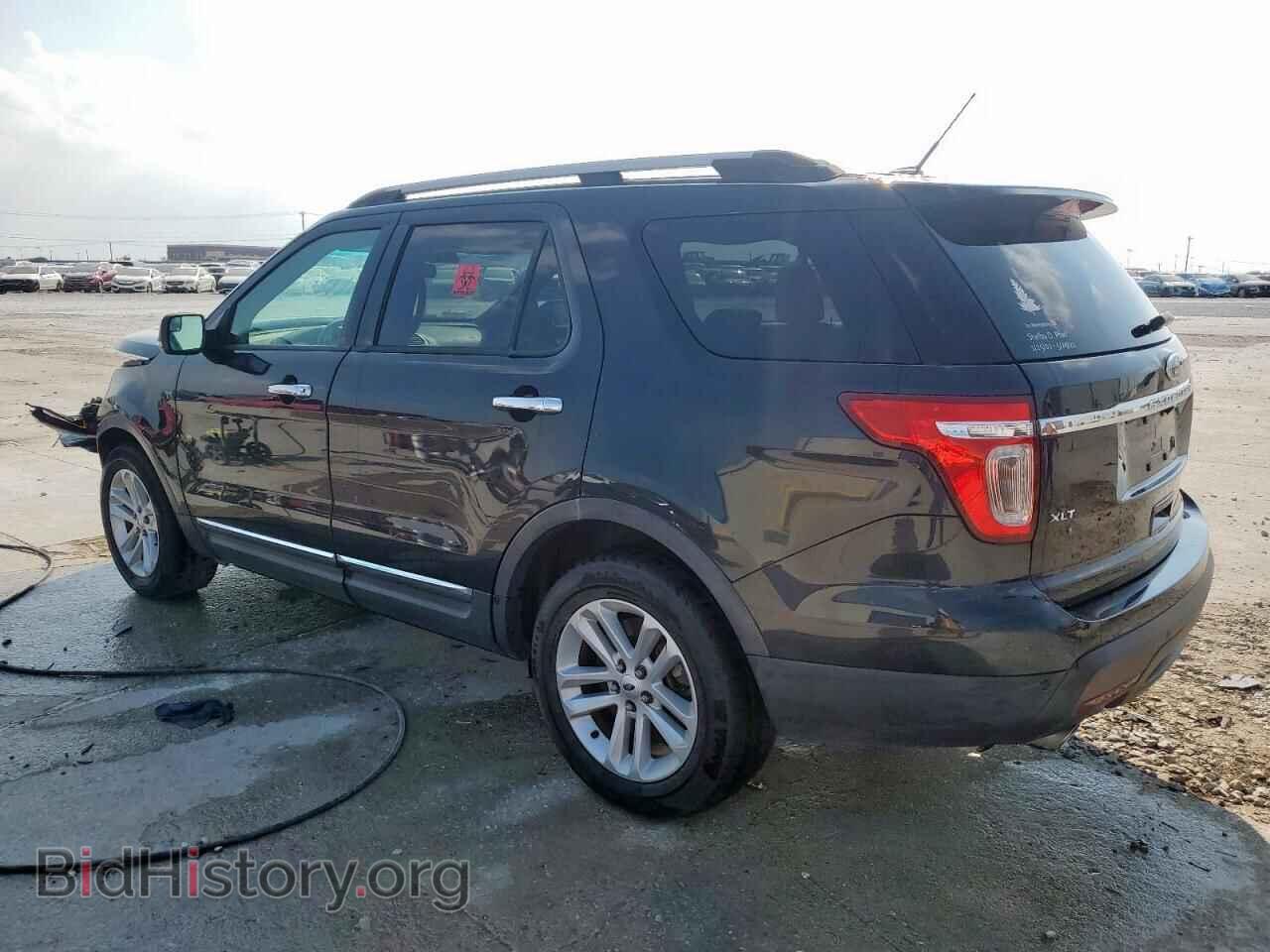 2014 FORD EXPLORER - VIN: 1FM5K7D9XEGA80483 - Фото 2