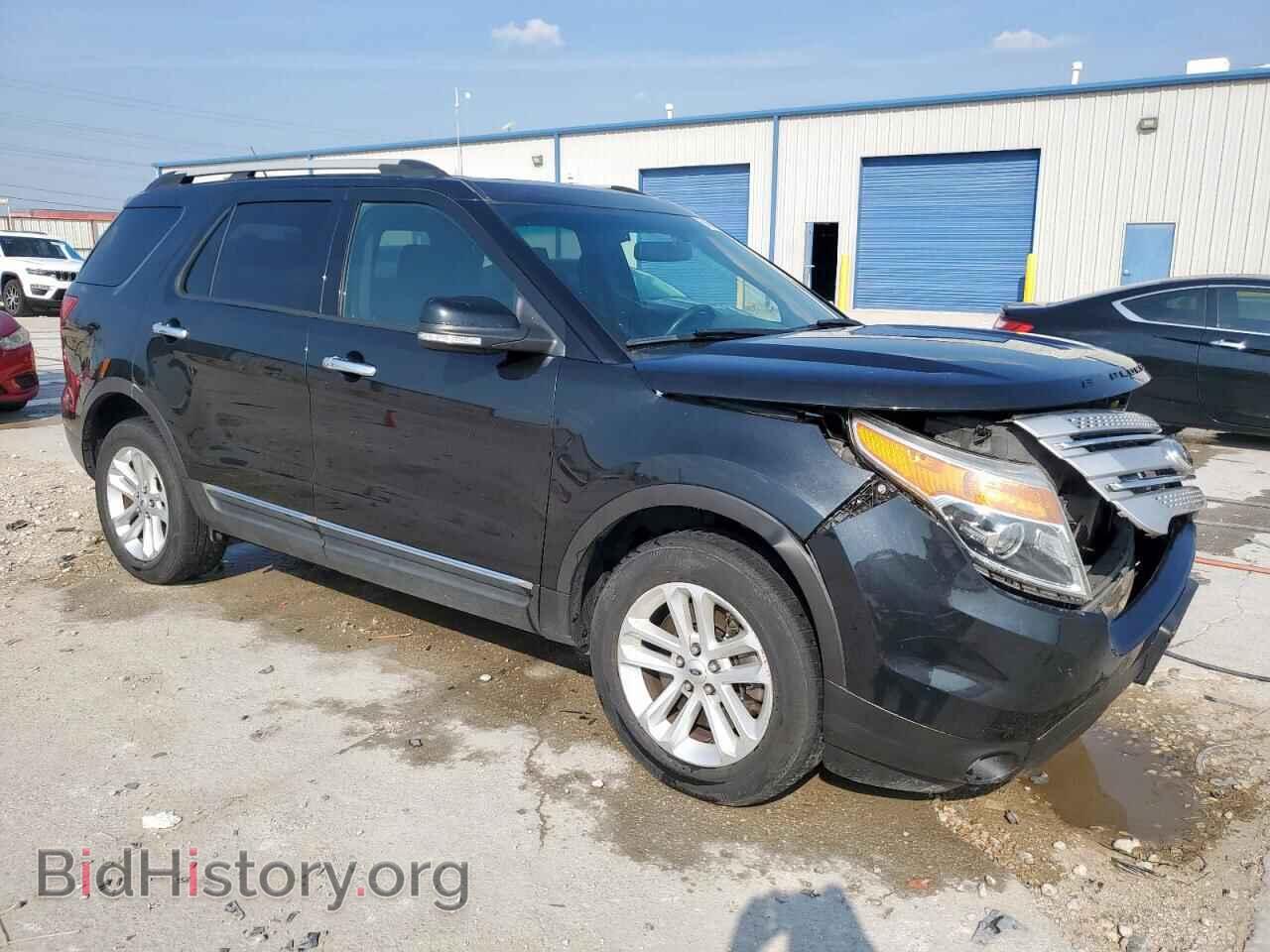 2014 FORD EXPLORER - VIN: 1FM5K7D9XEGA80483 - Фото 4