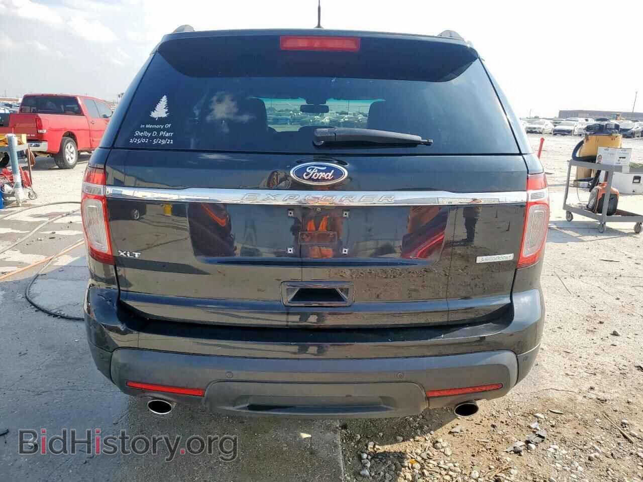2014 FORD EXPLORER - VIN: 1FM5K7D9XEGA80483 - Фото 6