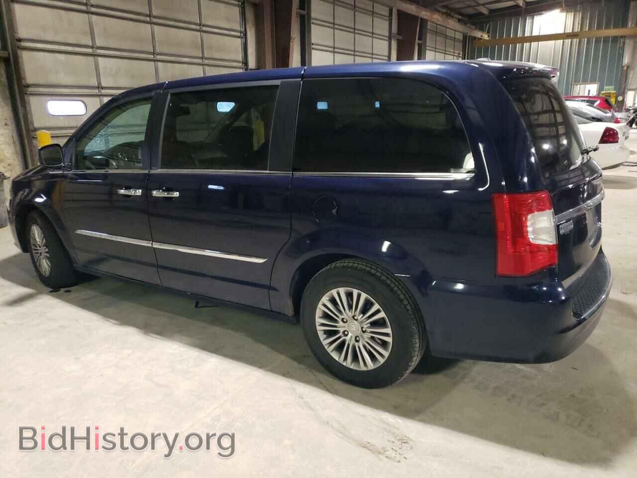 2013 CHRYSLER MINIVAN - VIN: 2C4RC1CG8DR564844 - Фото 2
