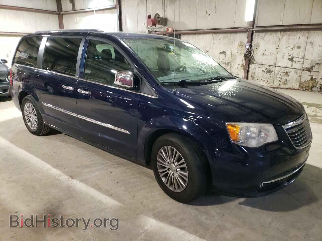 2013 CHRYSLER MINIVAN - VIN: 2C4RC1CG8DR564844 - Фото 4
