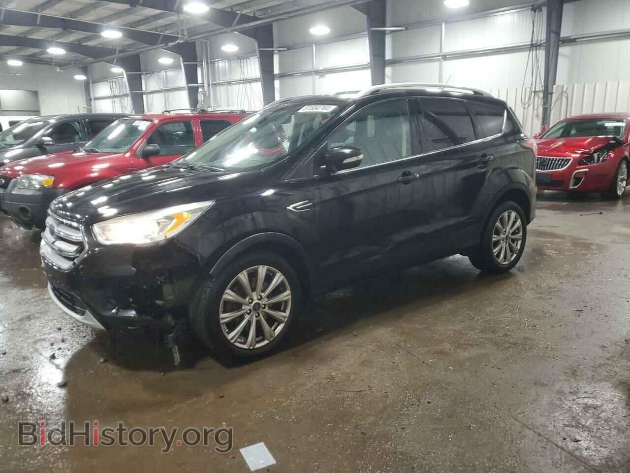 Фотография 1FMCU9J99HUB06787 - FORD ESCAPE 2017