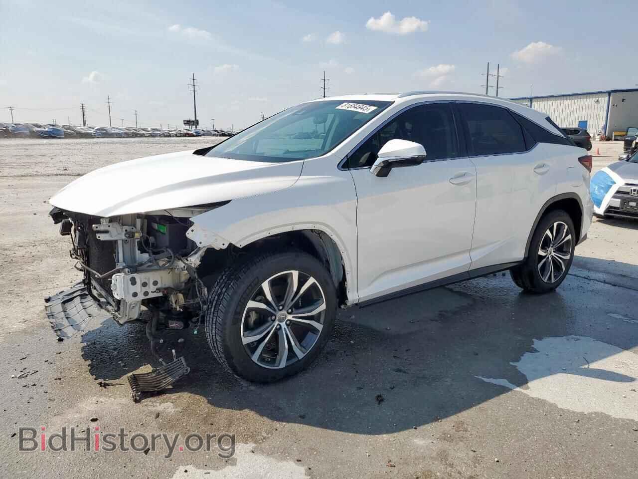 Фотография 2T2ZZMCA5HC048616 - LEXUS RX350 2017