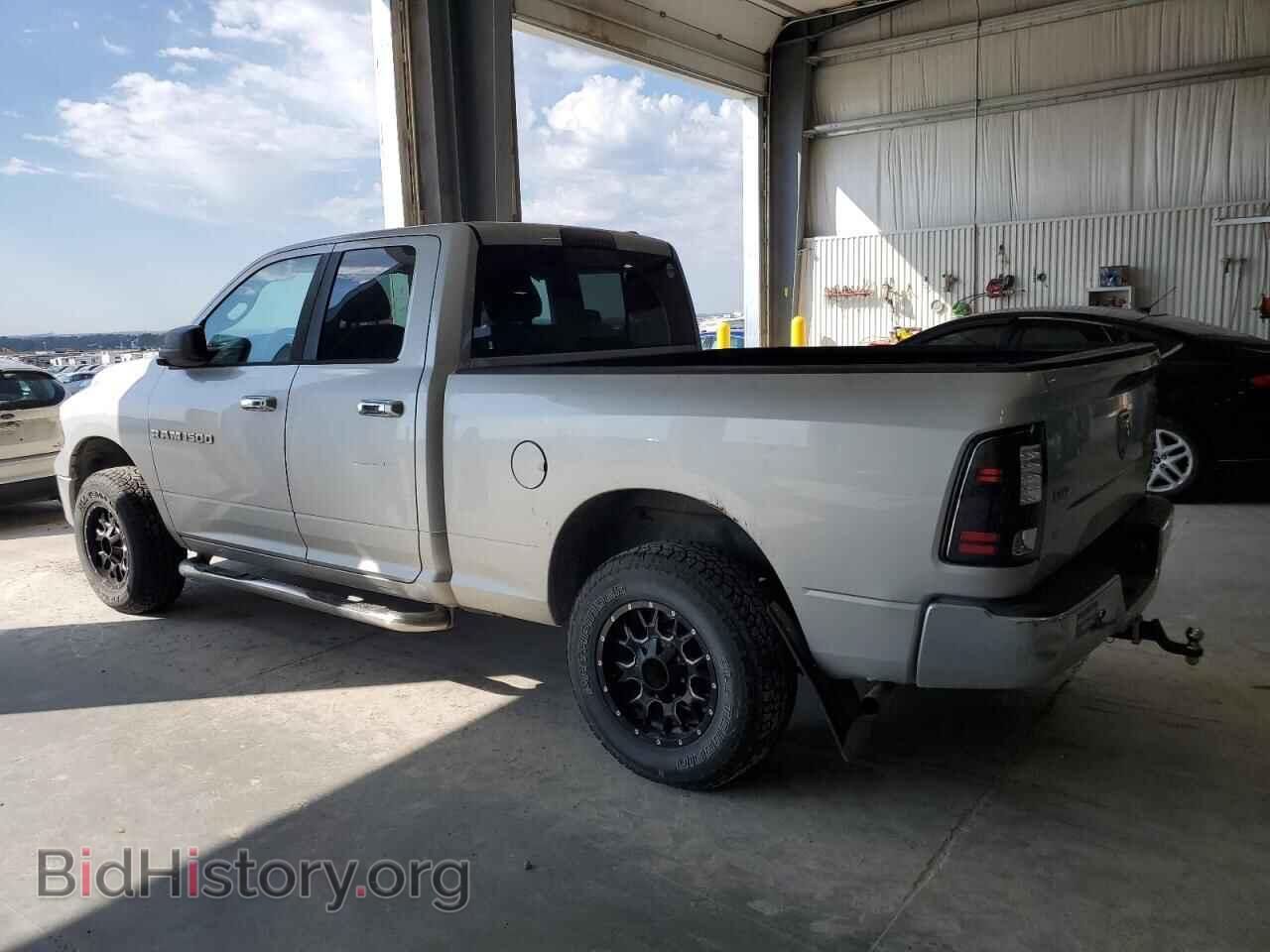 2012 DODGE RAM 1500 - VIN: 1C6RD7GP5CS245464 - Фото 2