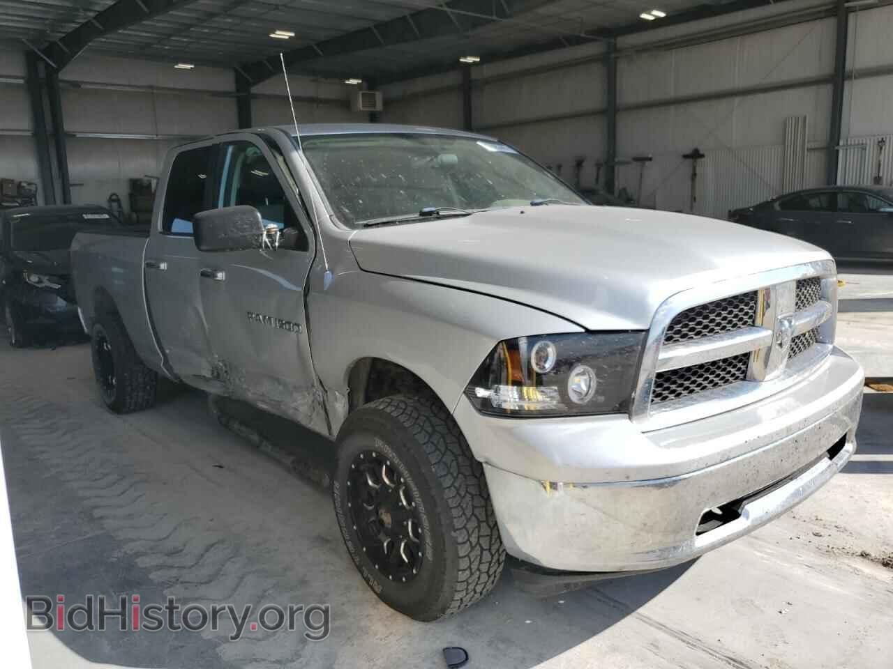 2012 DODGE RAM 1500 - VIN: 1C6RD7GP5CS245464 - Фото 4