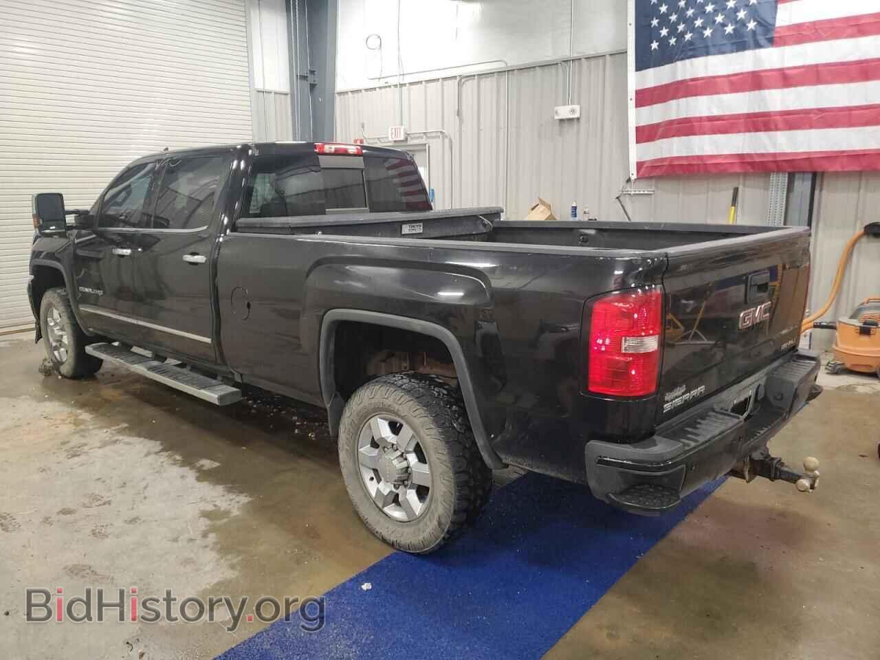 2016 GMC SIERRA - VIN: 1GT42YE89GF100596 - Фото 2
